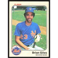 1983 Fleer #544 Brian Giles