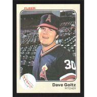 1983 Fleer #90 Dave Goltz