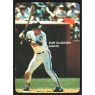 1985 Mother's Cookies #3 Dan Gladden