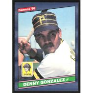 1986 Donruss #410 Denny Gonzalez
