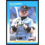 1987 Fleer #274 Dan Gladden