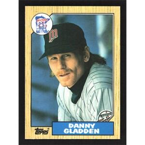 1987 Topps Traded Tiffany #38T Danny Gladden