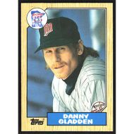 1987 Topps Traded #38T Danny Gladden