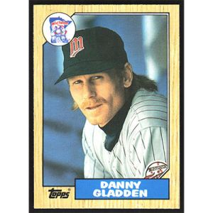 1987 Topps Traded #38T Danny Gladden