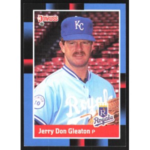 1988 Donruss #547 Jerry Don Gleaton