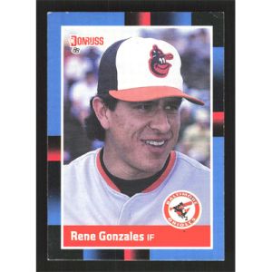 1988 Donruss #582 Rene Gonzales