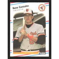 1988 Fleer #560 Rene Gonzales