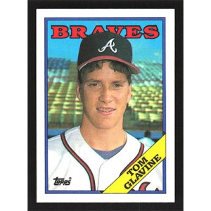 1988 Topps #779 Tom Glavine
