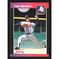 1989 Donruss #381 Tom Glavine