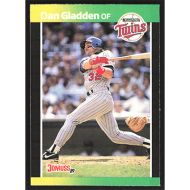 1989 Donruss #391 Dan Gladden