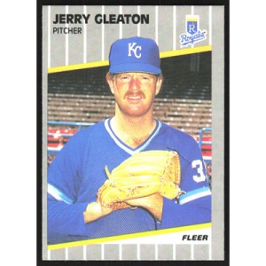 1989 Fleer #282 Jerry Gleaton