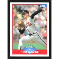 1989 Score #442 Tom Glavine