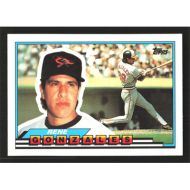 1989 Topps Big #87 Rene Gonzales