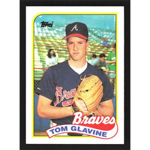 1989 Topps #157 Tom Glavine