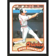 1989 Topps #213 Rene Gonzales