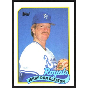 1989 Topps #724 Jerry Don Gleaton