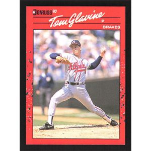 1990 Donruss #145 Tom Glavine
