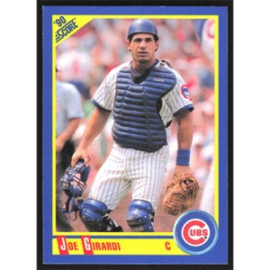 1990 Score #535 Joe Girardi