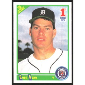 1990 Score #679 Greg Gohr