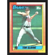 1990 Topps #506 Tom Glavine