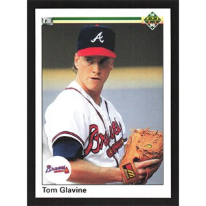 1990 Upper Deck #571 Tom Glavine