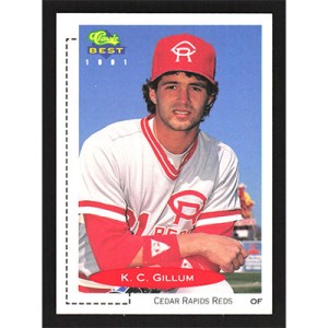 1991 Classic/Best #369 K.C. Gillum