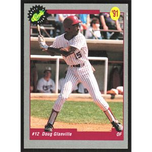 1991 Classic Draft Picks #9 Doug Glanville