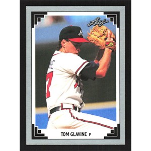 1991 Leaf #172 Tom Glavine