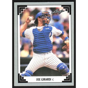 1991 Leaf #258 Joe Girardi