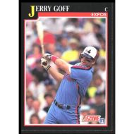 1991 Score #834 Jerry Goff