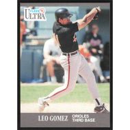 1991 Ultra #16 Leo Gomez