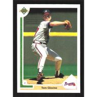 1991 Upper Deck #480 Tom Glavine