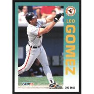 1992 Fleer #8 Leo Gomez