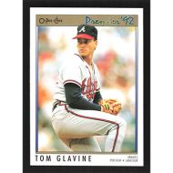 1992 O-Pee-Chee Premier #49 Tom Glavine