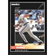 1992 Pinnacle #356 Leo Gomez