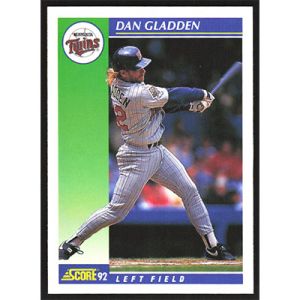 1992 Score #28 Dan Gladden