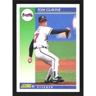 1992 Score #450 Tom Glavine