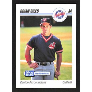 1992 SkyBox AA #50 Brian Giles