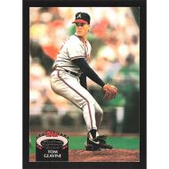 1992 Stadium Club #395 Tom Glavine