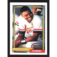 1992 Topps #746 Bernard Gilkey