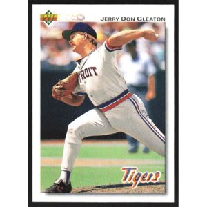 1992 Upper Deck #601 Jerry Don Gleaton
