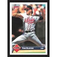 1993 Donruss #554 Tom Glavine