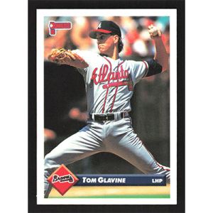1993 Donruss #554 Tom Glavine