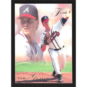 1993 Flair #4 Tom Glavine