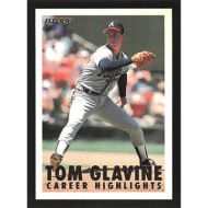 1993 Fleer Tom Glavine Career Highlights #10 Tom Glavine Facing Left