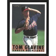 1993 Fleer Tom Glavine Career Highlights #12 Tom Glavine