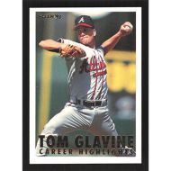 1993 Fleer Tom Glavine Career Highlights #1 Tom Glavine Facing Left