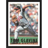 1993 Fleer Tom Glavine Career Highlights #2 Tom Glavine Facing Left