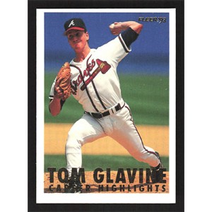 1993 Fleer Tom Glavine Career Highlights #5 Tom Glavine