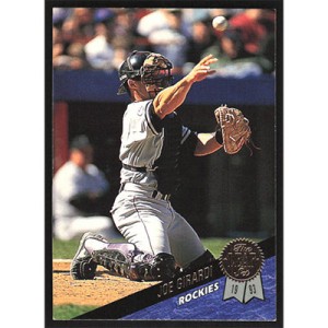1993 Leaf #332 Joe Girardi